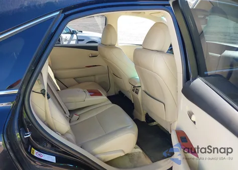 2010 Lexus Rx 350 from USA, damaged, VIN 2T2ZK1BA9AC034101